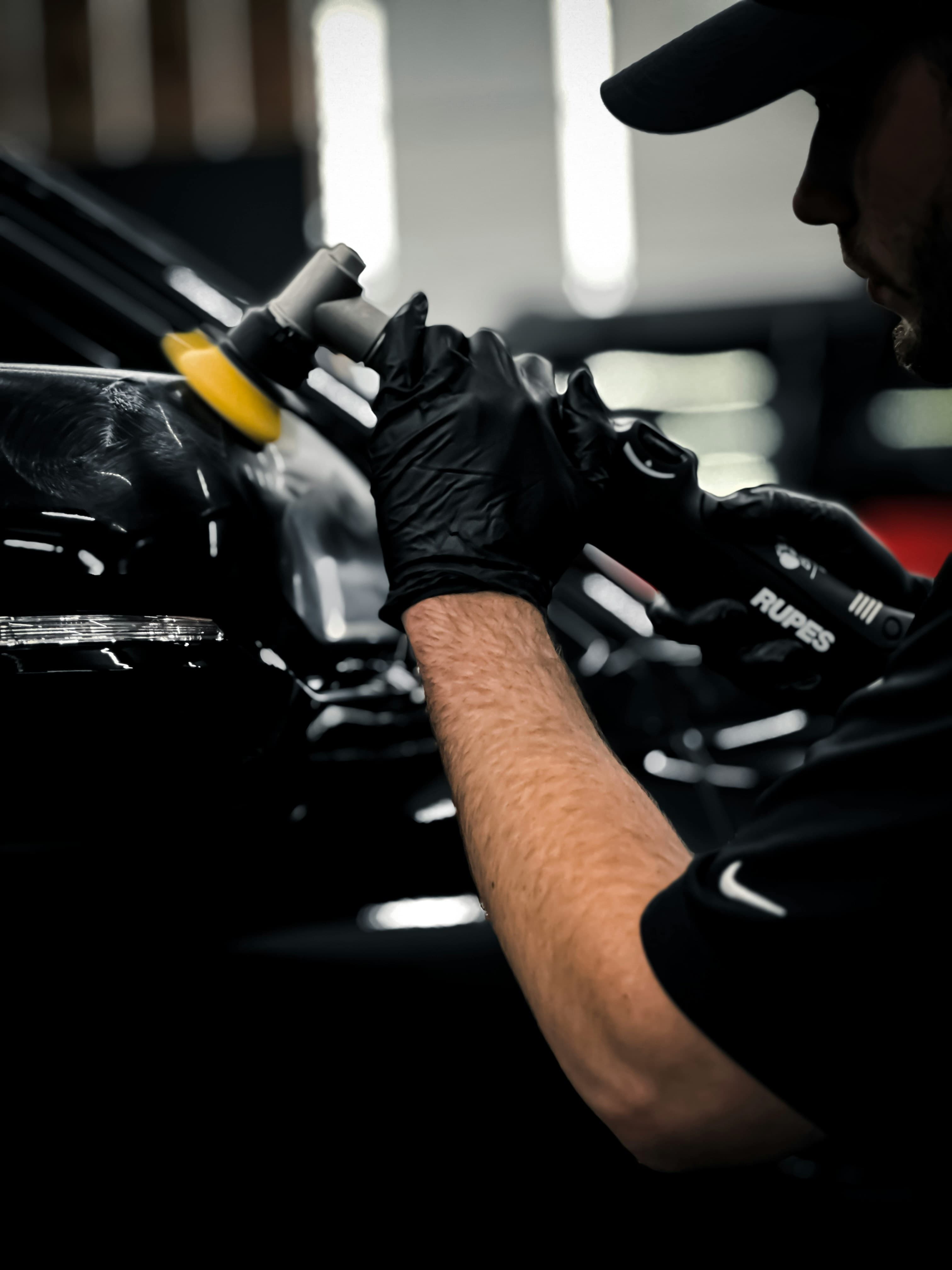 Detailing Process
