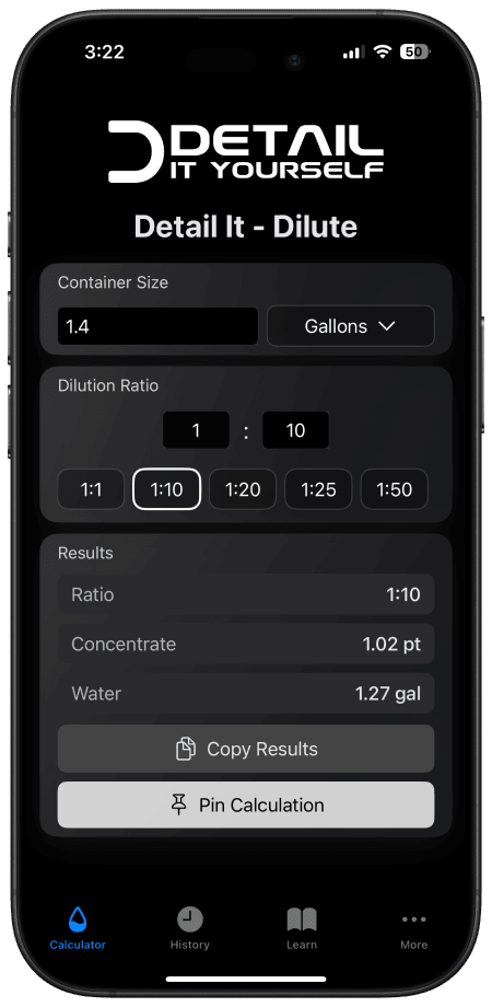 Calculator Screen